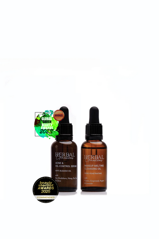 Acne With Dry/Sensitive Skin Set