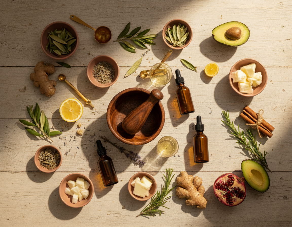 Inside the Herbalist’s Process: How Herbal Gardens Products Are Made