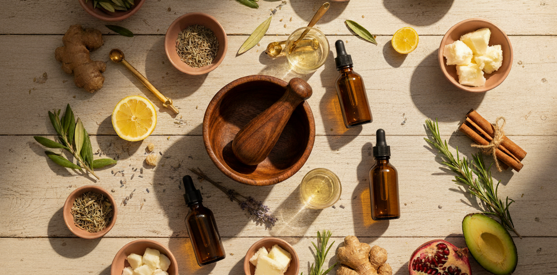 Inside the Herbalist’s Process: How Herbal Gardens Products Are Made