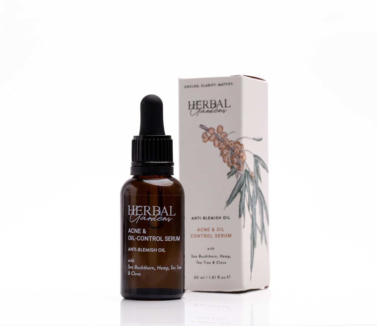 Acne & Oil-Control Serum: Skin Care Treatment For Acne Scars
