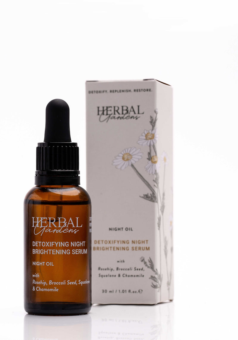 Detoxifying Night Brightening Serum