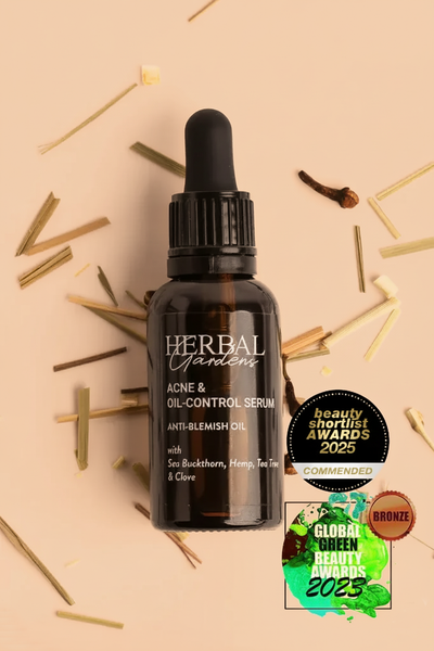 Acne & Oil-Control Serum: Skin Care Treatment For Acne Scars