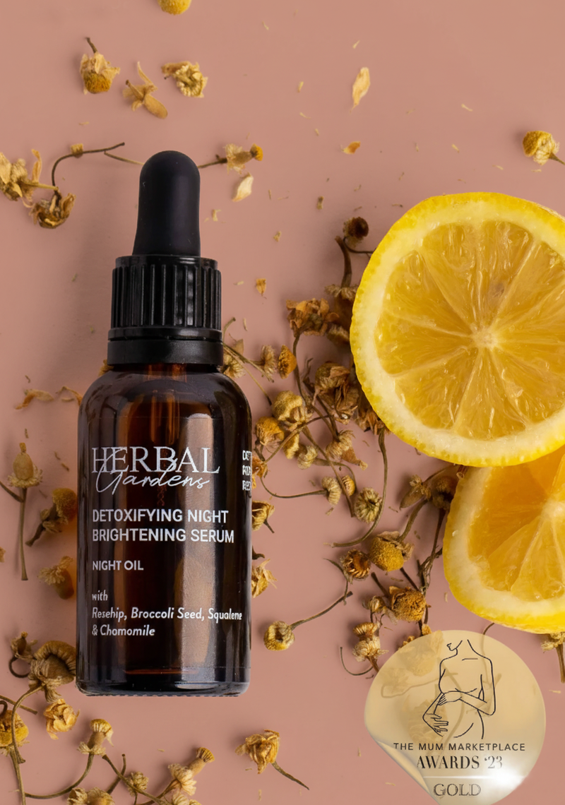Detoxifying Night Brightening Serum