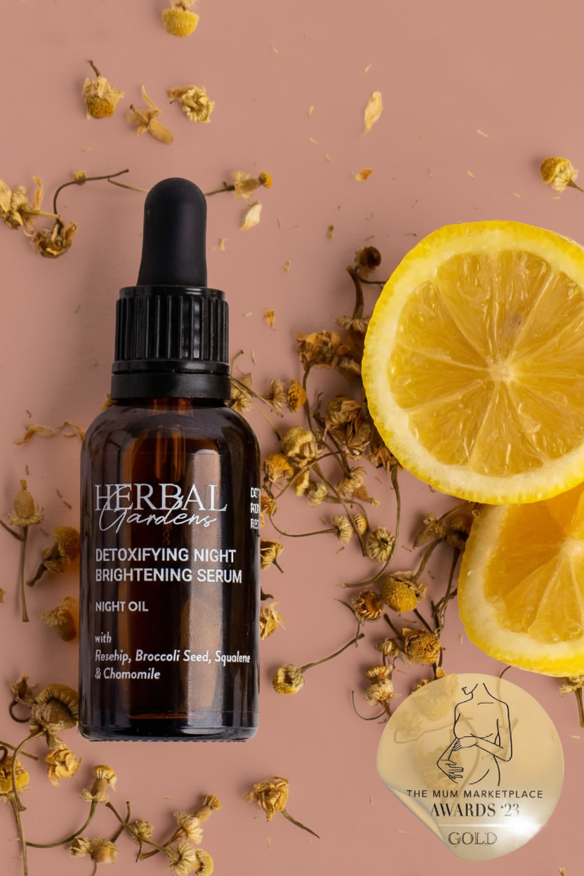 Detoxifying Night Brightening Serum