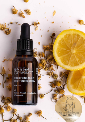 Detoxifying Night Brightening Serum