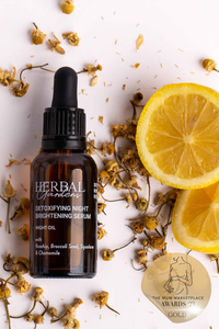 Detoxifying Night Brightening Serum