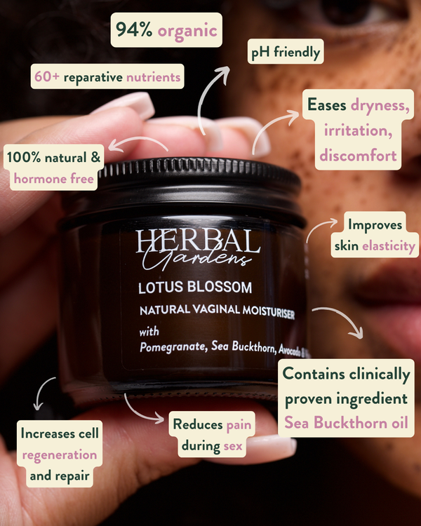 Lotus Blossom Vulval & Vaginal Moisturiser