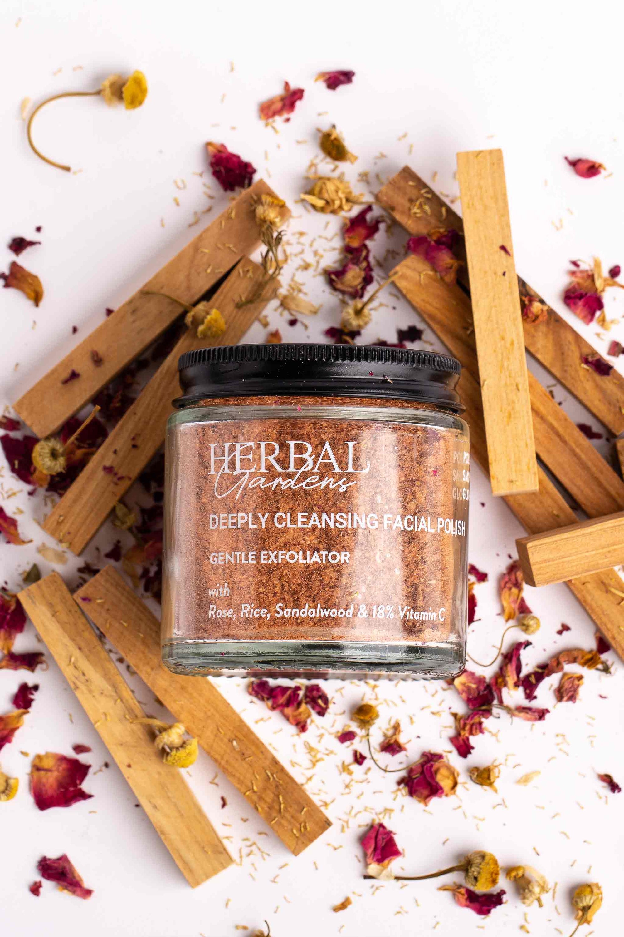 exfoliating face wash