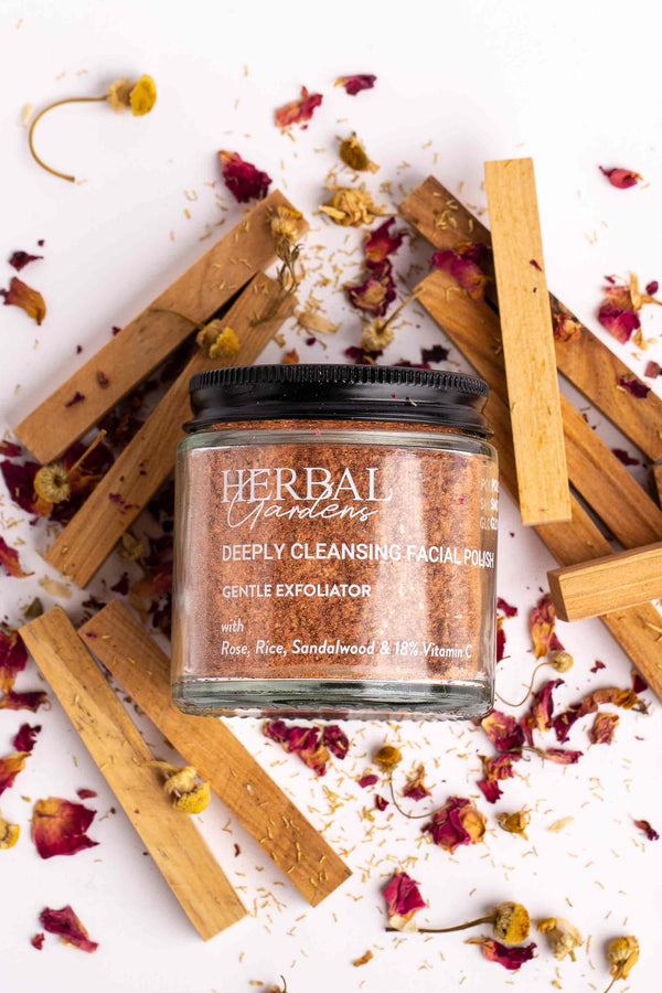 exfoliating face wash