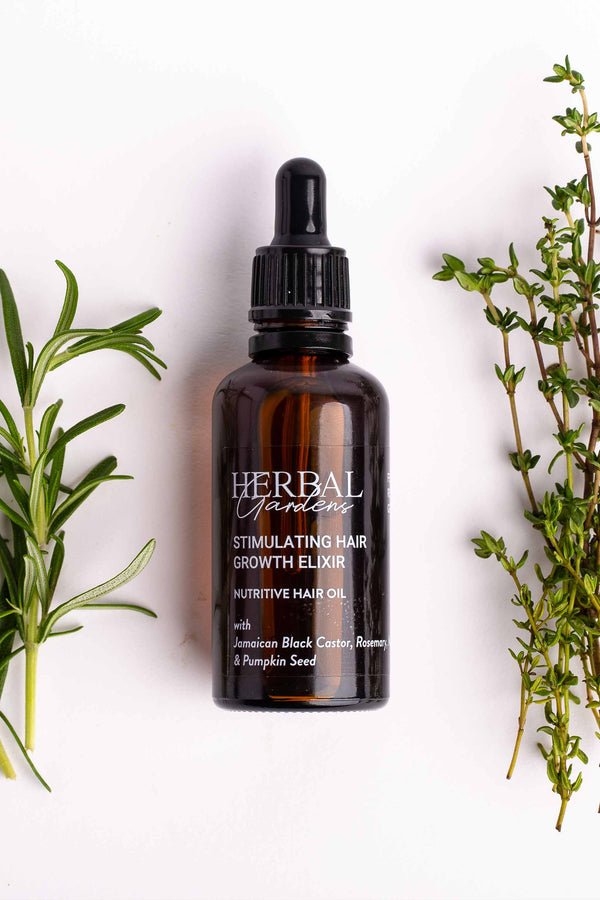 essential oils for hair growth