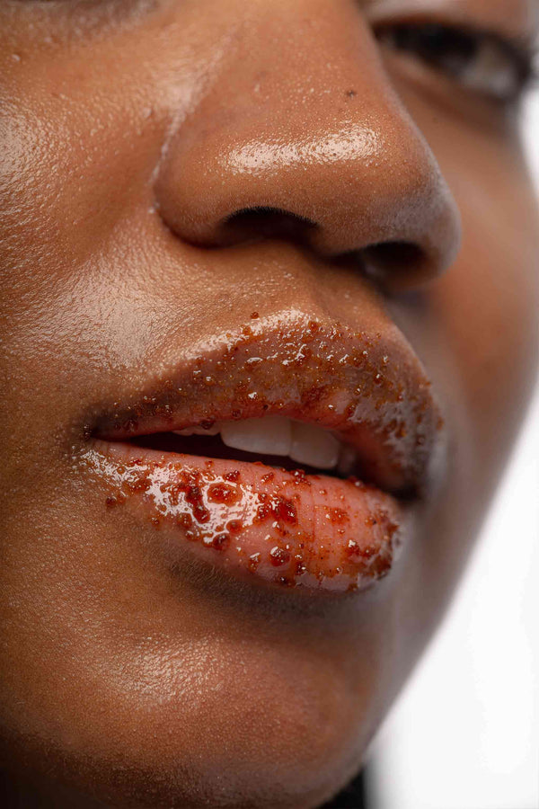 exfoliating lip scrub