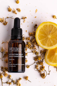 Detoxifying Night Brightening Serum