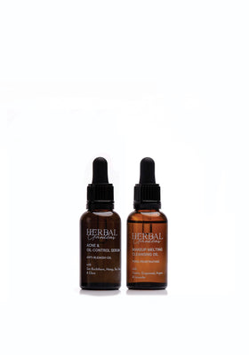 Acne With Dry/Sensitive Skin Set
